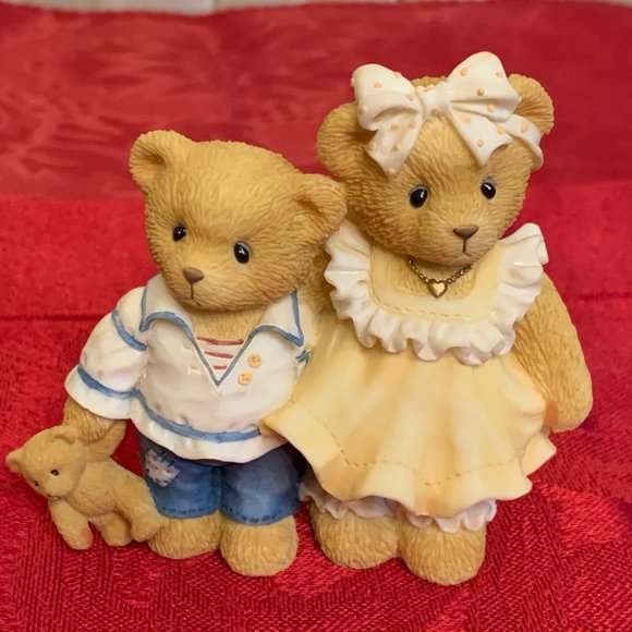 Cherished Teddies - Bernard & Bernice - w/Box - Membears  Members Only - Picture 3 of 6